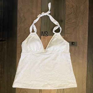 White tankini by Target- Mossimo size L